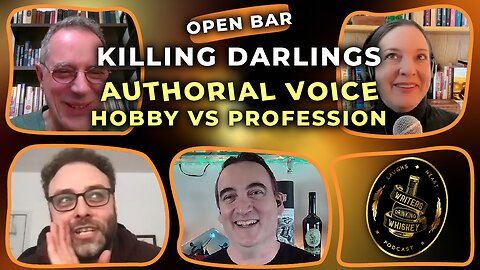 Kill your darlings, authorial voice, and writing as hobby or profession | William R. Hincy