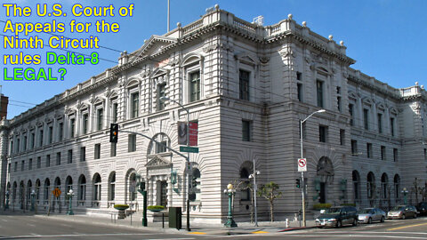 The U.S. Court of Appeals for the Ninth Circuit rules Delta-8 LEGAL! Yes, you read that correctly!