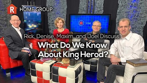 What Do We Know About King Herod? — Home Group