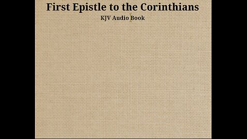 1 Corinthians - Ch 13 - KJV