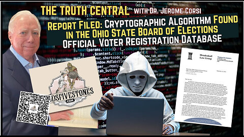 Report Filed: Cryptographic Algorithm Found in Ohio's Official Voter Registration Database