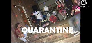 PURPLE HAZE Jimi Hendrix cover by QUARANTINE