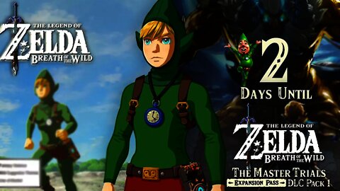 A 35 Year Old Who Wanted To Be A Fairy - Breath of the Wild "The Master Trials" 5 Day Countdown