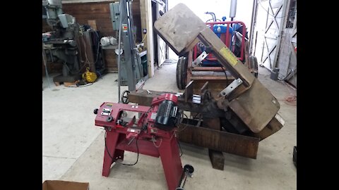 Kalamazoo horizontal bandsaw