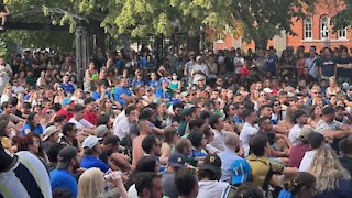 Here's What Montreal's Little Italy Looked Like During The Euro 2020 Final (PHOTOS)