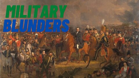 Military Blunders: Santa Anna's Texas Campaign