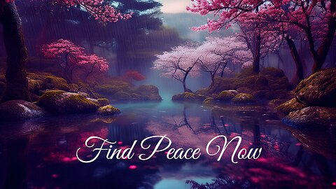 Quick Relief for Grief & Sadness With Japanese Healing Music