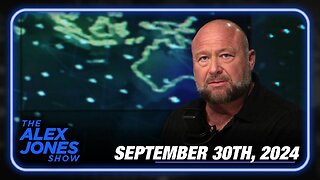 Elon Musk Declares America Is Now In A National Emergency - FULL ALEX JONES SHOW - 09/30/2024