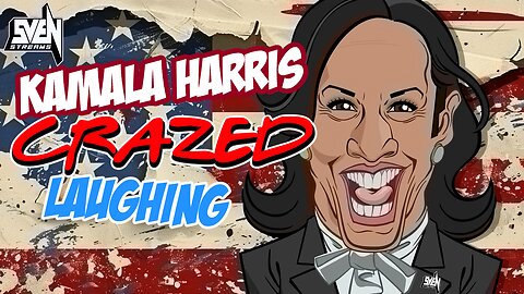 Kamala Harris: Unhinged Laughing | ANIMATED