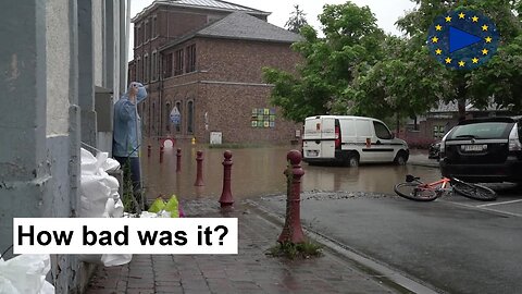 Floods in Belgium: Devastation from Hamme-Mille to Wavre