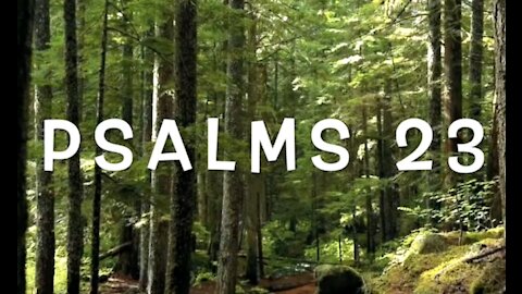 Psalms 23 Meditation