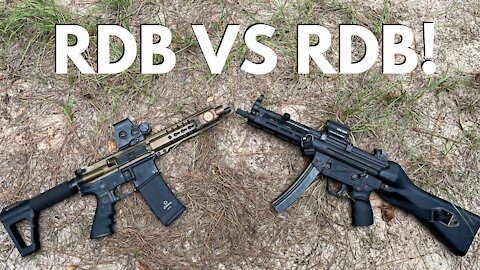 Radial Delayed Blowback VS Roller Delayed Blowback!