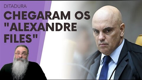 X cria CONTA para EXPLICAR e DESENHAR a ILEGALIDADE das ORDENS do XANDÃO: TEM MUITA roupa pra LAVAR