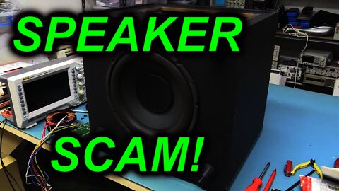 EEVblog #671 - White Van Speaker Scam Teardown