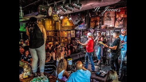 LIVE from Tootsie's Nashville, TN! Six Out of Tenn Band