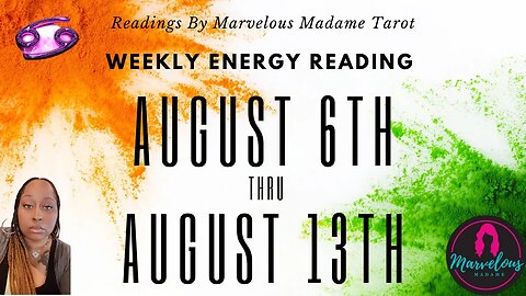 ♋️ Cancer: This week brings overdue communication & a desired NEW BEGINNING with a past love!