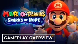 Mario + Rabbids: Sparks of Hope - Official Gameplay Overview Trailer