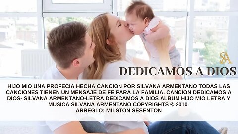 Dedicamos a Dios Silvana Armentano