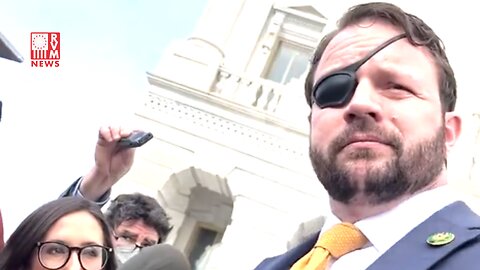 Dan Crenshaw Denies American Intelligence Community Is Manipulating Americans