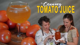 Canning Tomato Juice