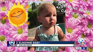 Sunshine Baby 8/4/19