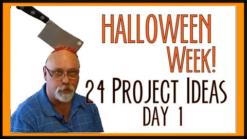 24 Halloween Projects