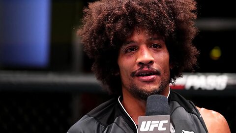 Alex Caceres Octagon Interview | UFC Vegas 74