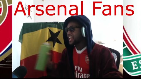 ARSENAL Fans ATM