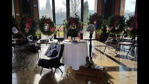 Wreaths Across America Invocation, Lyon's View, Knoxville, TN