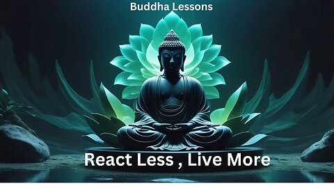 React Less Live More |Story | Buddhist Lessons