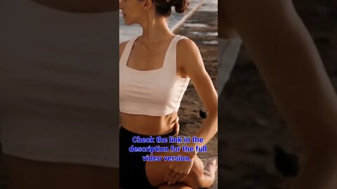 Yoga Woman | Stretching #yoga #yogalife #music #meditation #shorts #short #health #beach 1 Minute #1