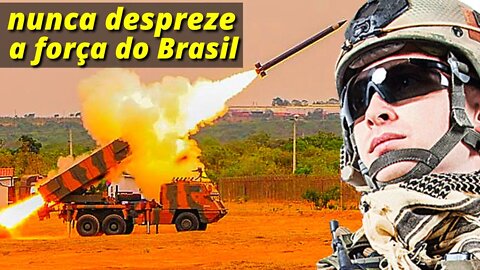 DIZIMADOR ! O sistema de foguetes do BRASIL MAIS LETAL