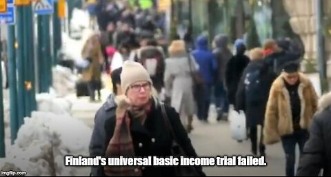 Finland's universal basic income trial fails