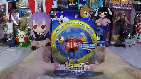 Jakks Pacific Sonic the Hedgehog Wave 8 DR. Eggman 4" figure