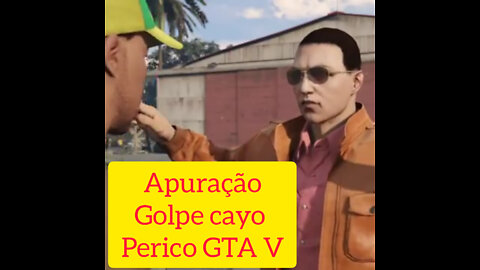 GTA V como fazer apuração do golpe cayo perico