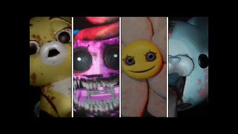 Poppy Playtime: CHAPTER 3 All NEW Jumpscares