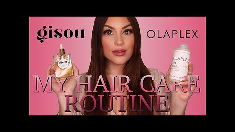 My Haircare Routine // OLAPLEX // GISOU // KERASTASE