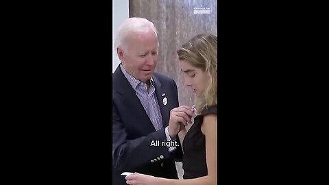 President #Biden And His Granddaughter Cast Their Votes Together