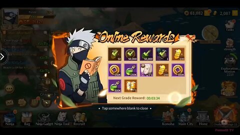 Ninja Storm Coalition War Gameplay All 7 Giftcode - Naruto RPG Game iOS