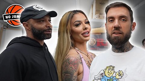 Joe Budden & Celina Powell Pull Up to No Jumper!