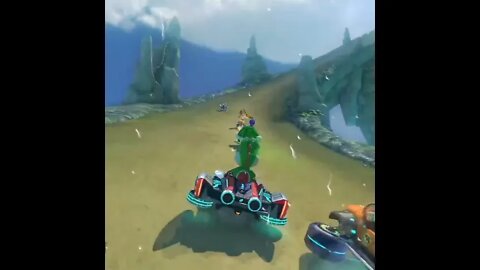 Yoshi | 5 Seconds | 5th to 1st #mariokart #mk8dx