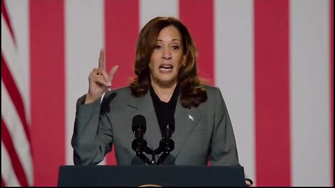 Kamala Lies About Trump Signing A National Abortion Ban