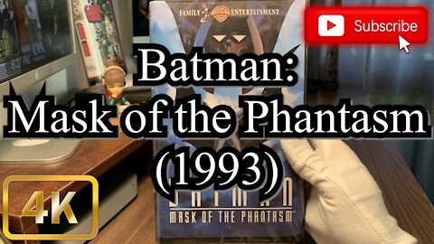 The[VHS]inspector [0006] 'Batman: Mask of the Phantasm' (1993) VHS [#batmanmaskofthephantasm]