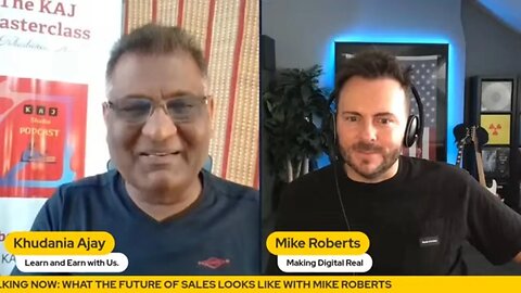 What the Future of Sales Look Like with Mike Roberts