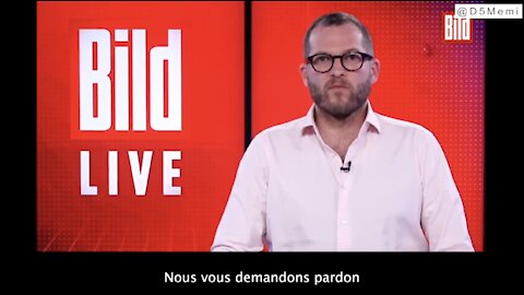 'DAS BILD' s'excuse auprès des enfants d'Allemagne. Version longue sous-titrée FR.