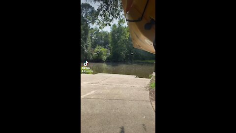 2021-07-31, NautiFish - Kayakfishing Virginia James River