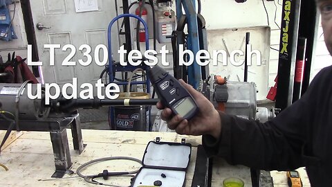 LT230 test bench update