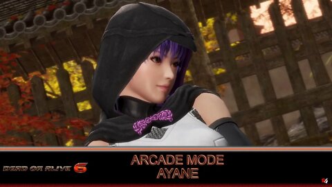 Dead or Alive 6: Arcade Mode - Ayane