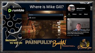 Where is Mike Gill?