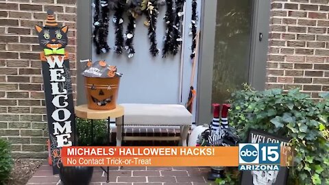 From decor to no contact trick-or-treating, check out these Halloween hacks!